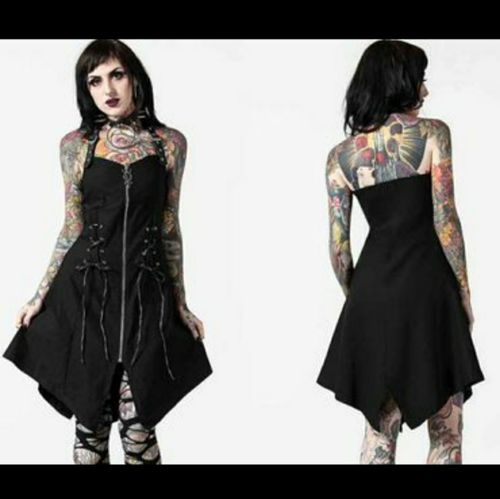 Ascendant Dress Killstar